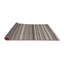 Tapis gris/noir/brun zone contemporaine-955414898