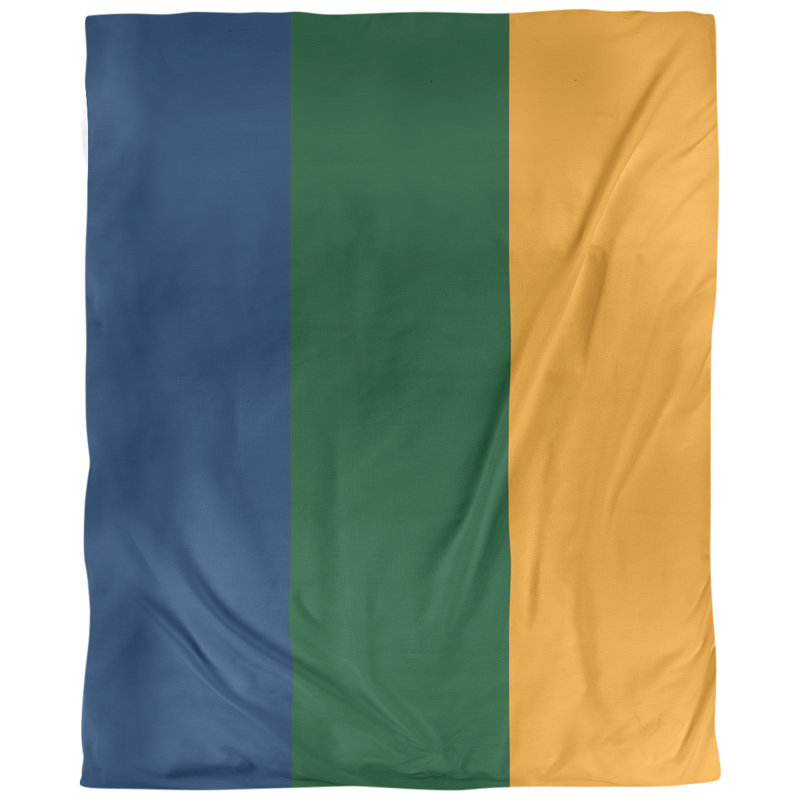 Tissu de basket-indiana indiana, Navy/Green/Gold