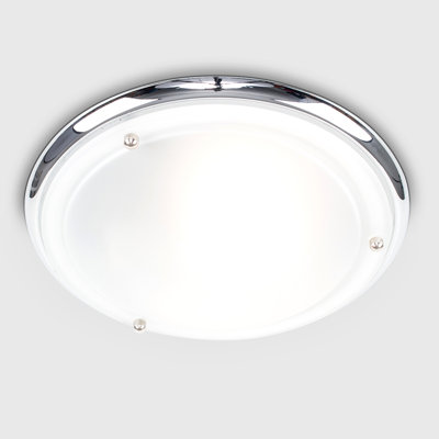 Baldwin Glass Flush Mount