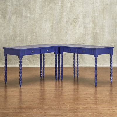 Akiyoshi L-Shaped Writing Desk