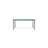 Robinett Rectangular Metal Outdoor Coffee Table , 42'' in. W 21'' in. D-19998319-19998304