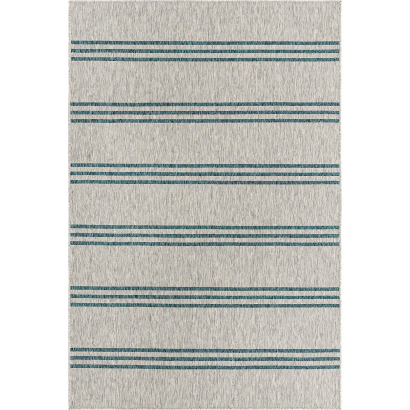 Baildon Anguilla Indoor/Outdoor Rug, Rectangle 6'1" x 9'