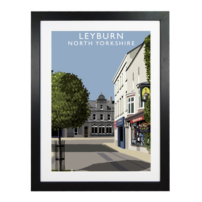 Leyburn 3 by Richard O'Neil - Print