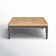Table basse d'extérieur carrée L 28,7 po x l 28,7 po Beatrix