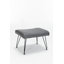 Comfortable Rocking Glider Chair With Lumbar Pillow And Ottoman For Nursery, Living Room, Or Bedroom