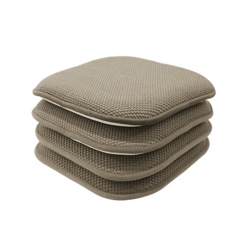 Outdoor 1.65'' Dining Chair Cushion, Taupe