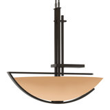 Ondrian 3 - Light Unique/Statement Bowl Pendant