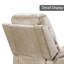 Fauteuil inclinable électrique en similicuir Dorae