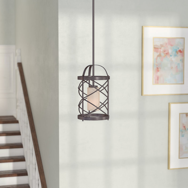 Gaen 1 - Light Lantern Pendant, Old Bronze