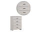 Commode 4 tiroirs l 31,5 po Adallard-1475000570