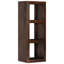 Bibliothèque standard en bois massif H 43,3 "x l 15,7" Gennep