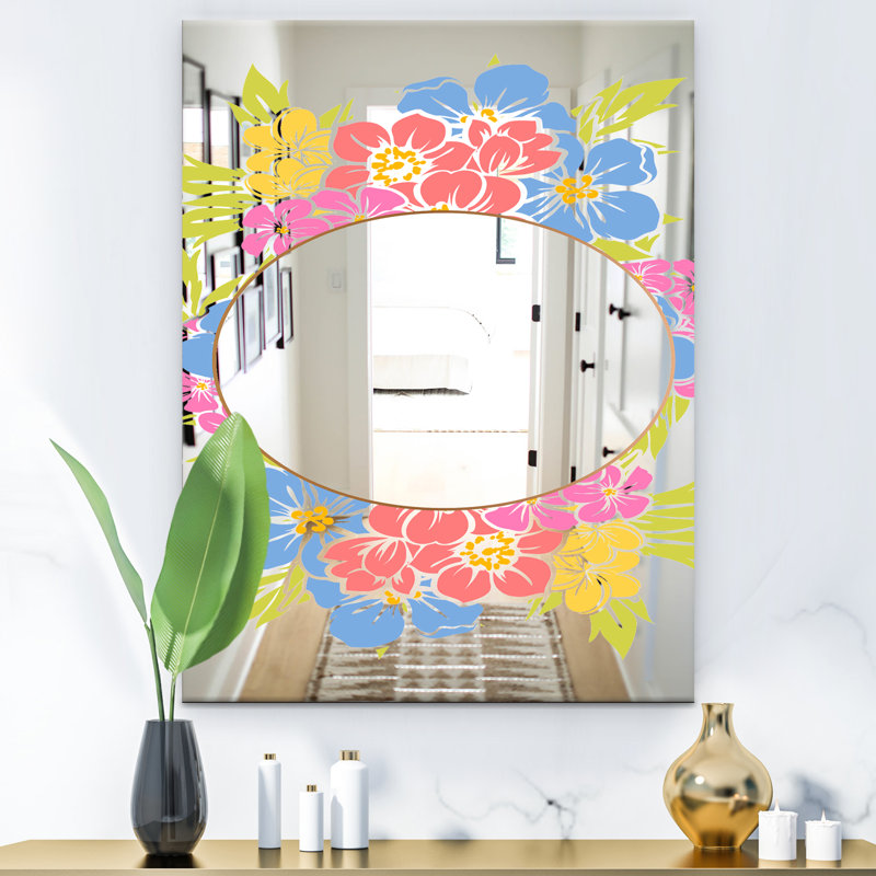 Miroir d'appoint Garland Sweet 19 Traditional, H 24 po x l 32 po