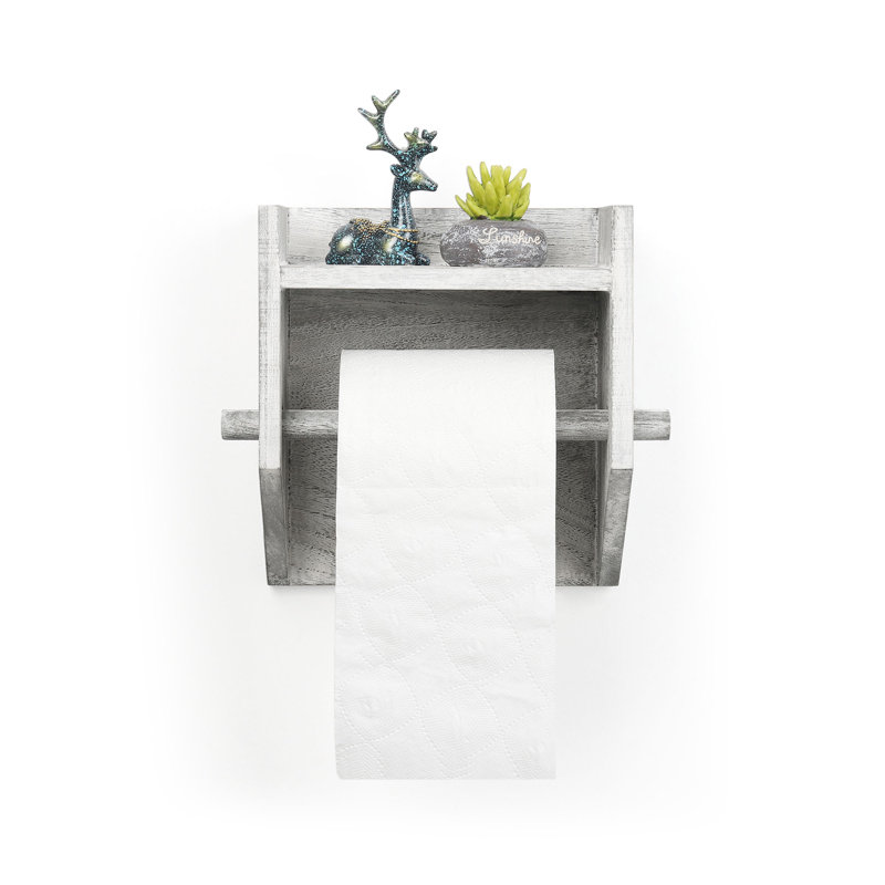 Porte-papier hygiénique mural