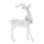 Figurine de cerf d'hiver (ensemble de 4)