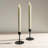 LED Flameless Ivory Wax Drip Candles with Remote Control-1842296107