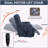 Dual Motor Electric Power Lift Recliner with Heat Massage and Infinite Positions-1790568690