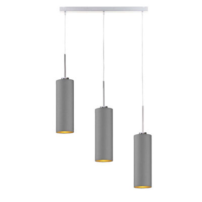 Tonasket 3 - Light Kitchen Island Pendant