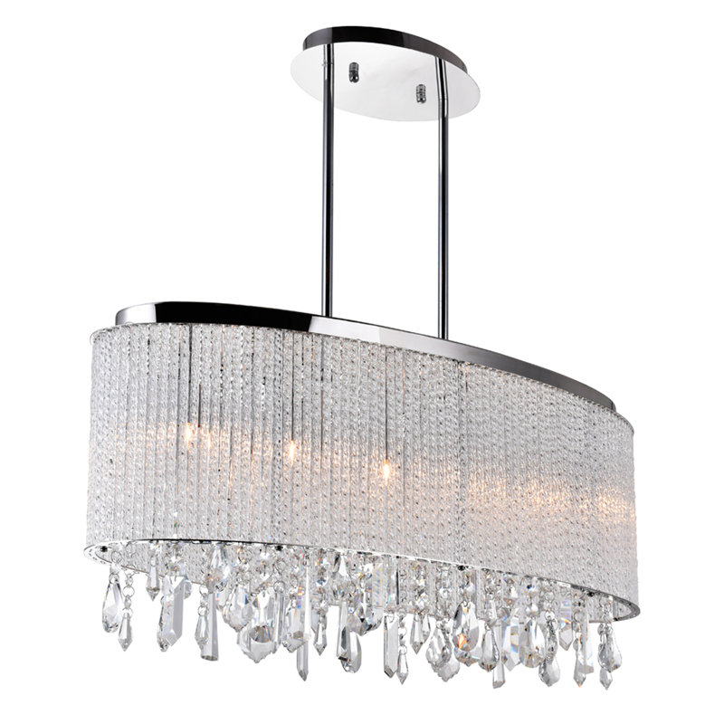 Lustre tambour Odysseus, H 11 po x l 26 po x p 10 po