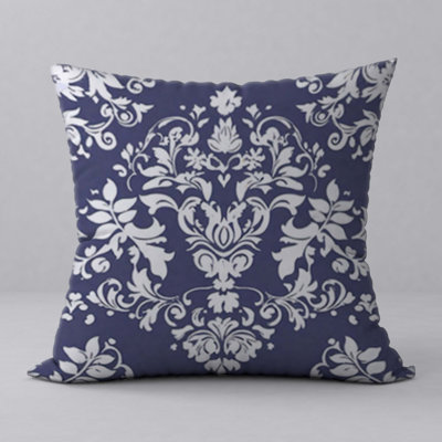 Abstract Reversible Throw Pillow