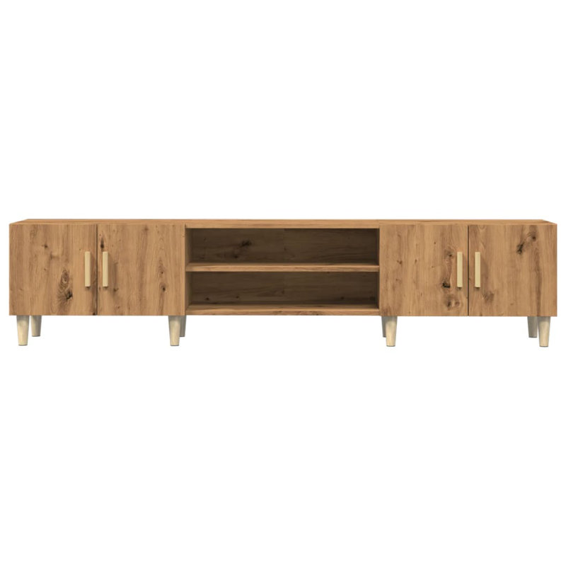 Kyeisha TV Cabinet 180x31.5x40 cm Engineered Wood, Artisan Oak