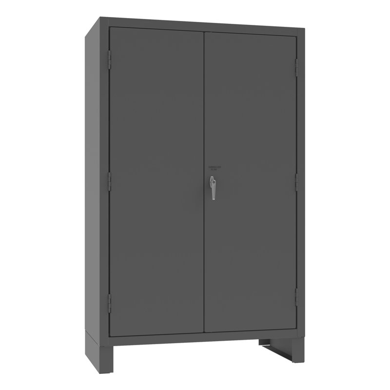 Cabinet H 72 po x l 48,13 po x p 24,25 po Eastleigh, Rouge