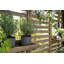 Wood Wall Planter