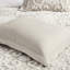 Housse de couette en coton taupe double / grand avec broderie en chenille captivante 100% capitonnée-128745084-128745086