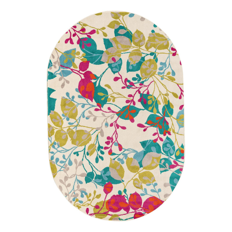 Tapis Analiese, Ovale 5 pi 3 po x 8 pi