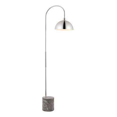 68" Dimmable Marble Floor Lamp