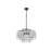 5-Light Dimmable Crystal Tiered Chandelier-57281692-57281690