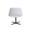 Chaise longue pivotante en polyester 29 po Kudrete