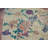 Beige Statement Rugs, Turkish Rug, Vintage Rugs, 3.4x6.7 ft Accent Rugs, Kitchen Rugs, Wool Rugs