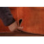 Tapis orange moderne Gabbeh 5 x 8