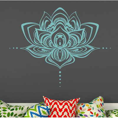 Plants & Flowers Non-Wall Damaging Wall Decal