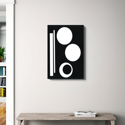 "Prestige IV" par Regina Moore, impression sur toile