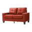 Causeuse modulaire Newbury, rouge-367494465