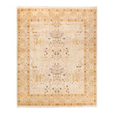 Classic One-of-a-Kind 8' 2" X 10' 2" Hand Knotted Area Rug