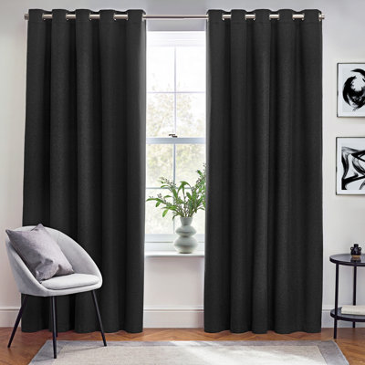 Dawn 100% Blackout Thermal Eyelet Curtains