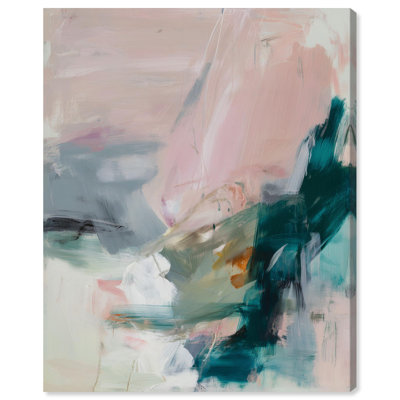 Décoration murale de chambre à coucher Soft Storm II par Art Remedy, tendue avec châssis, 16 x 20