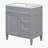 Pollark 30'' Single Bathroom Vanity with Top-798343112-797061405