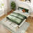 Avaah Solid Wood Panel Bed with Arch Headboard with 1 Drawer End Storage-1320598882-1320598883