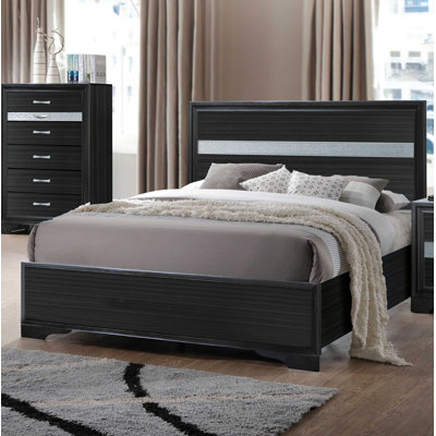 Luftar Bed, Platform Bed, Bed Frame