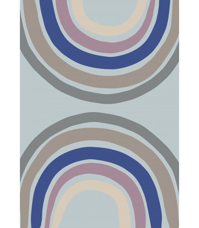 Double Rainbow, 91.44 cm H x 60.96 cm W