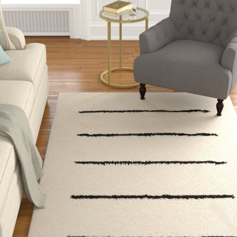 Tapis en laine noué à la main Mayer, Rectangulaire 8 pi x 10 pi