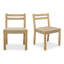 Finn Solid Wood Dining Chair-633596584