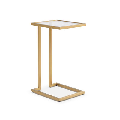 Vienna Pull Up Table - Glass Top