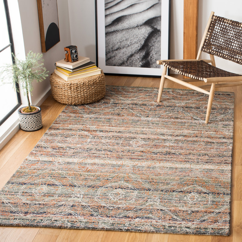 Tapis performance touffeté à la main Marquee, Rectangle 8 pi x 10 pi