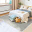 Almeta Solid Colour Hand Woven Area Rug-1422180958