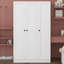 Armoire à 3 portes avec tablettes-823359335