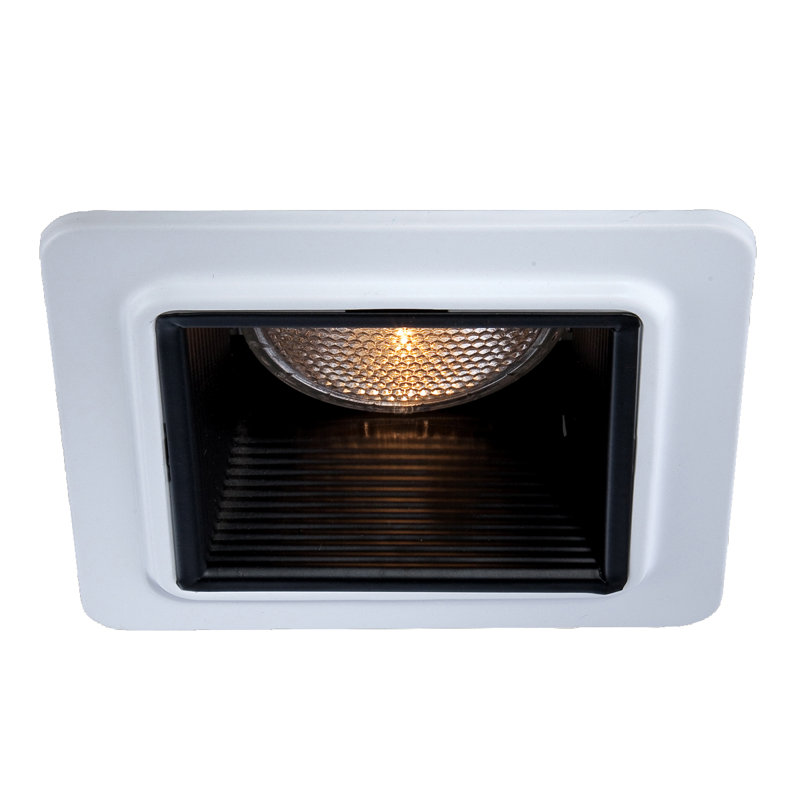 Recessed Lighting Housing for New Construction, White